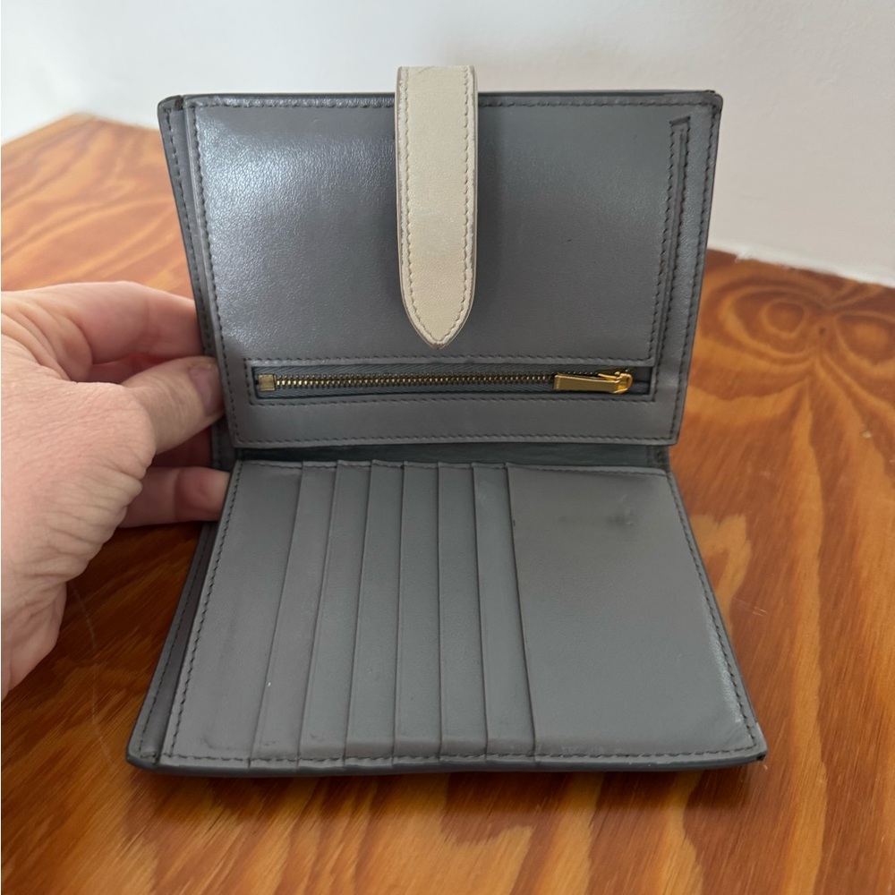 Compact Celine Tab Wallet-Includes Dust Bag - Picture 9 of 9